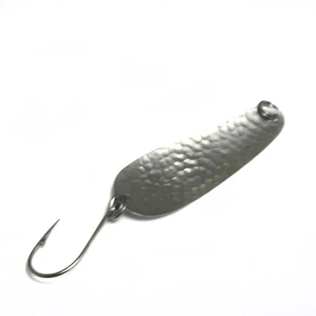 Looter Acme Skeddrag, Vit Pärlemor / Blå, 3,6g, hamrad yta, #0370