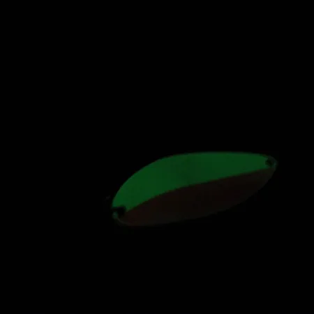 Seneca Little Cleo (Hula Girl) Glow Skeddrag, Vit / Orange, 7,5g, #0374