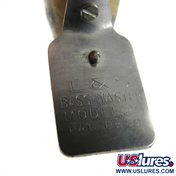 MirrOlure Bass-master model 25 Bete, Natural, 8g, Ledat, #0390