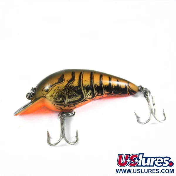 Norman Little N Crankbait, Shrimp, 8g, flytande, #0391