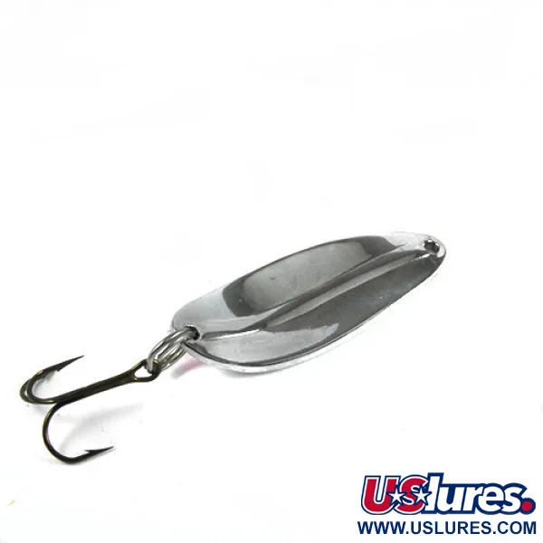 TODDCO Main liner Skeddrag, Nickel / Rosa, 11g, USA-Design, #0392