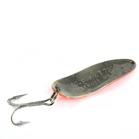 Eppinger Dardevle Cop-E-Cat Skeddrag, Orange/Svart, 10g, #0393