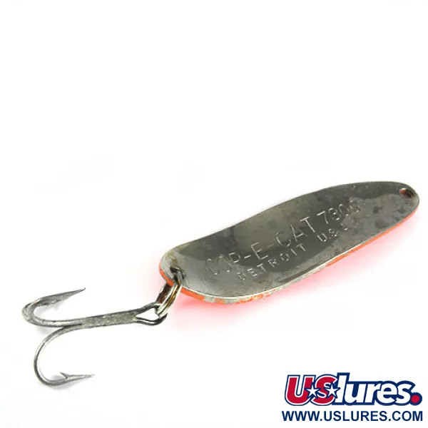 Eppinger Dardevle Cop-E-Cat Skeddrag, Orange/Svart, 10g, #0393