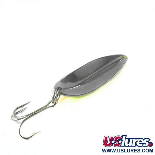 TODDCO Main liner Skeddrag, Gul / Orange, 12,5g, Vintage USA, #0394