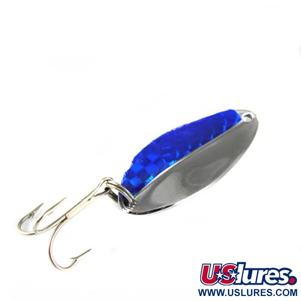 TODDCO Main liner Skeddrag, Nickel / Blå, 11g, Prisma-mönster, #0395