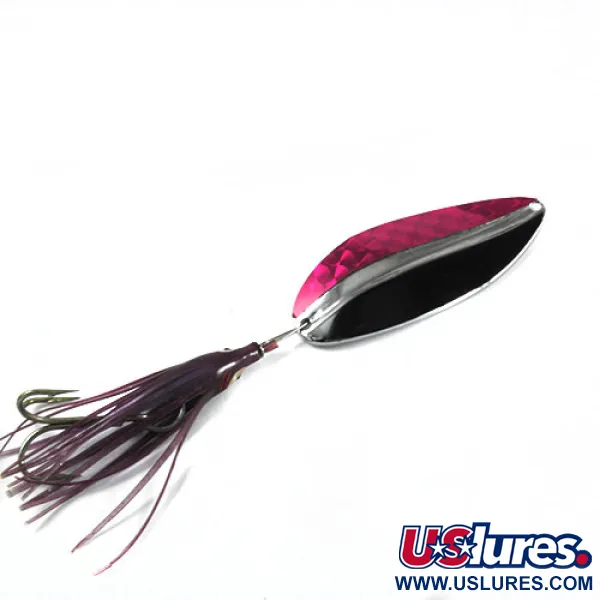 Skeddrag TODDCO Main liner Squid, Black/Pink Hologram, 21g, #0396
