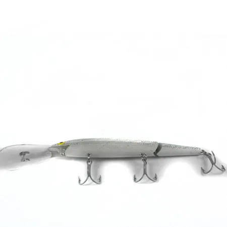 Rebel Spoonbill Minnow Jointed Vobbler, Silver/Blå, 21g, Ledad, #0397