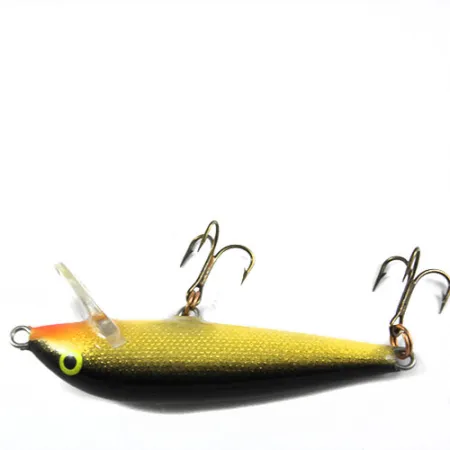 Rapala Countdown Sjunkande Vobbler, Natural / Golden, 8g, Balsa, #0398