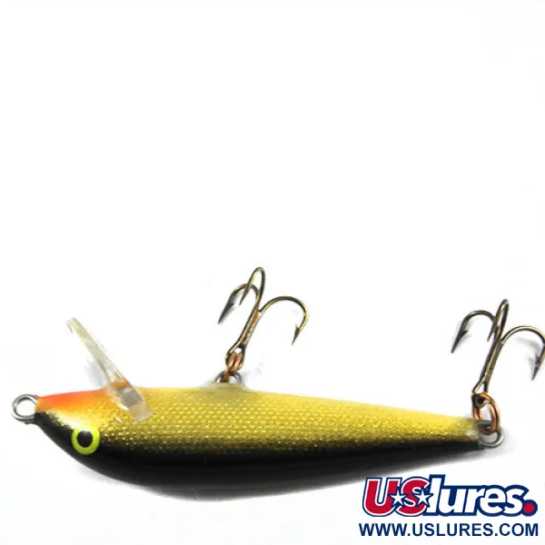 Rapala Countdown Sjunkande Vobbler, Natural / Golden, 8g, Balsa, #0398