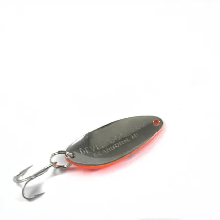 Eppinger Dardevle Devle Dog 5200 Skeddrag, Orange/Svart, 7,5g, #0404