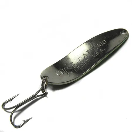 Dardevle Cop-E-Cat 7300 Skeddrag, Grön, 10g, Segmenterat mönster, #0411