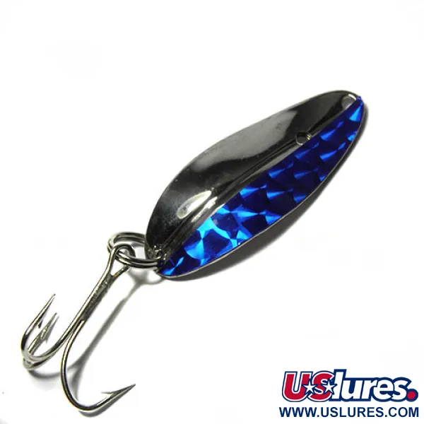 Toddco Main liner Skeddrag, Nickel / Blå, 11g, Mid-Century, #0412