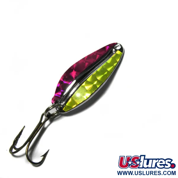 TODDCO Main liner Skeddrag, Nickel/Röd/Gul, 7.5g, Blänk, #0414