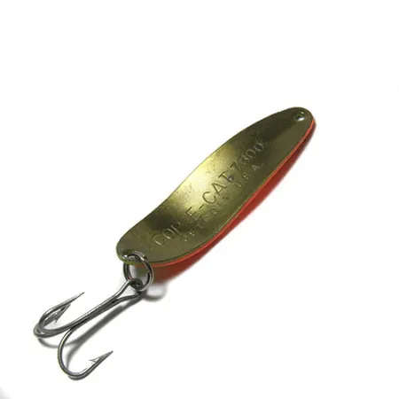 Dardevle Cop-E-Cat 7300 Skeddrag, Fire Tiger/Mässing, 10g, Mässing, #0415