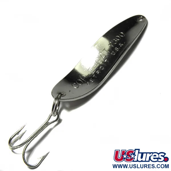 Eppinger Dardevle Cop-E-Cat 7300 Skeddrag, Nikkel Hamrad, 10g, #0418