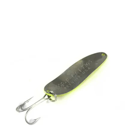 Eppinger Dardevle Cop-E-Cat 7300 Skeddrag, Gul/Röd, 10g, #0425