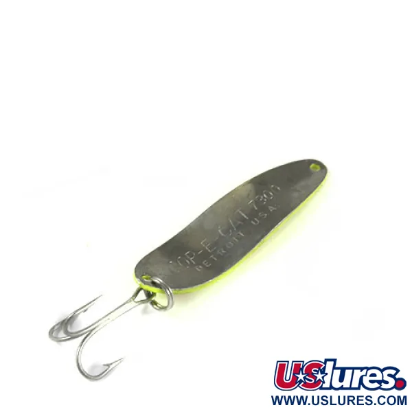 Eppinger Dardevle Cop-E-Cat 7300 Skeddrag, Gul/Röd, 10g, #0425