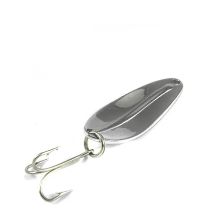 TODDCO Main Liner Skeddrag, Nickel / Fluogrönt, 7.5g, USA, #0430