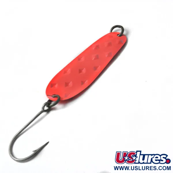 Luhr Jensen Alpena Diamond Skeddrag, Orange / Svart, 6.5g, #0438