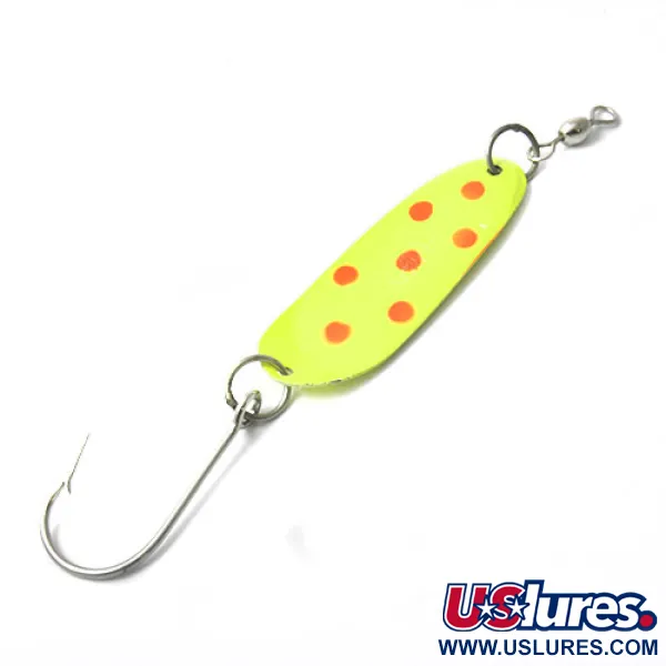 Andy Reekers 3 Skeddrag, Gul/Röd, 4.5g, Vintage, #0440