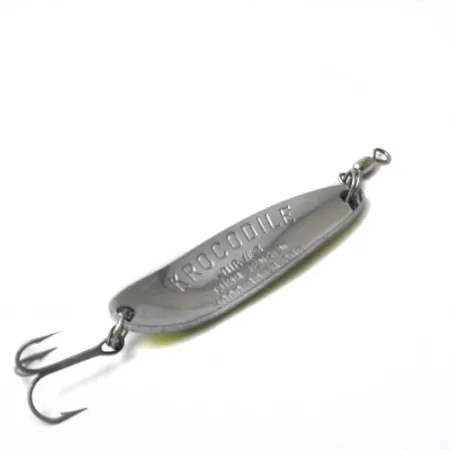 Luhr Jensen Krocodile Die #3 Skeddrag, Orange/Svart/Gul, 14g, #0450