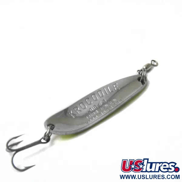 Luhr Jensen Krocodile Die #3 Skeddrag, Orange/Svart/Gul, 14g, #0450