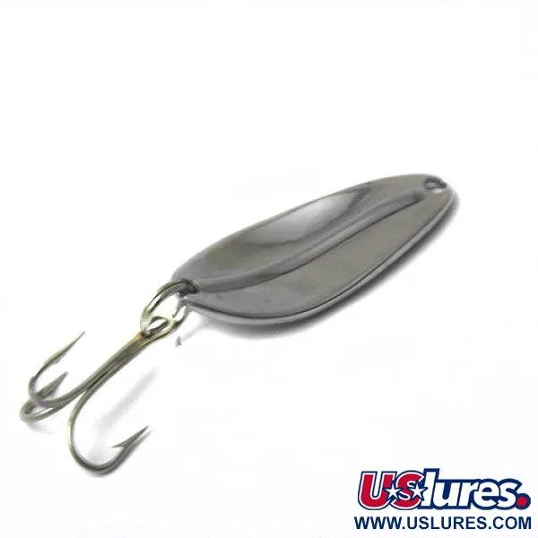 TODDCO Main liner Skeddrag, Nickel / Blå, 7,5g, Vintage, #0453