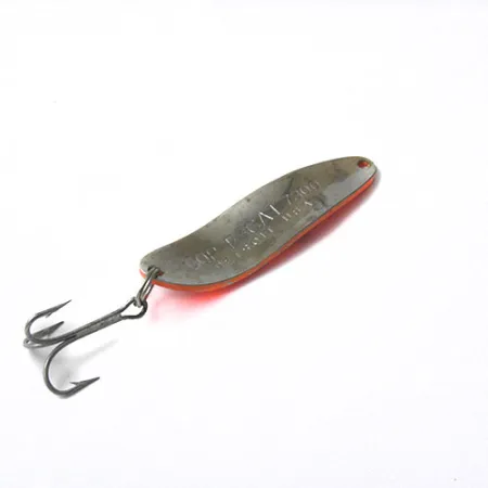 Dardevle Cop-E-Cat 7300 Skeddrag, Orange/Svart, 10g, Stål, #0457