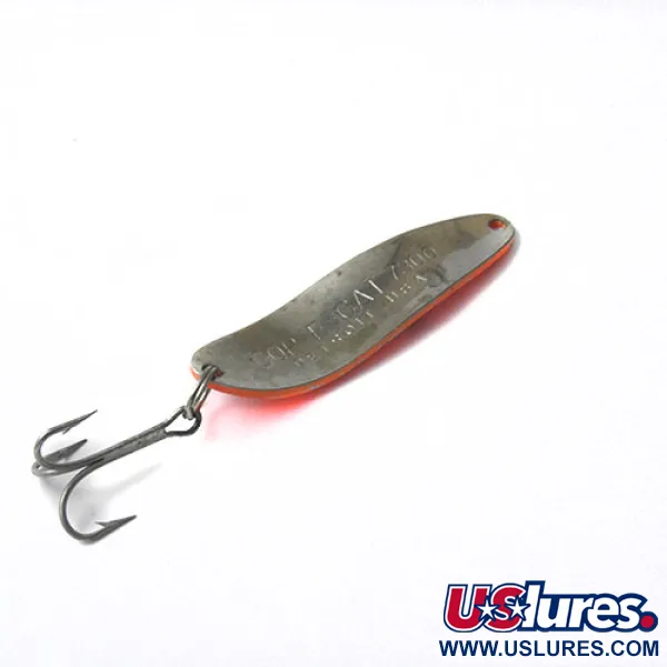 Dardevle Cop-E-Cat 7300 Skeddrag, Orange/Svart, 10g, Stål, #0457