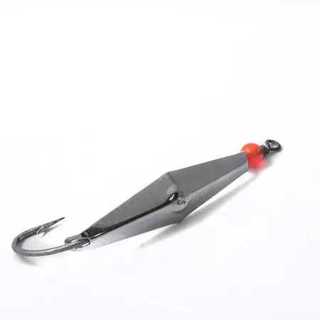 Clark Spoon Skeddrag, Nickel / Röd, 8g, Vasskyddad, #0467