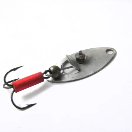 Mepps Kriss 1 Spinnare, Silver / Blå, 3g, Hålad sked, #0470