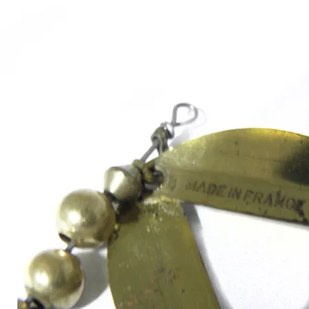 Mepps Double Cross Spinnare, Mässing, 4.2g, Dubbla Skedar, #0471