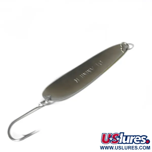 Slammer Trollingsked, Nickel / Guld, 11,5g, Enkelkrok, #0480