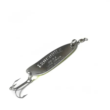 Luhr Jensen Krocodile Die #3 Skeddrag, Gul/Grön/Svart, 10g, #0485