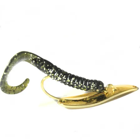 Mepps Timber Doodle 0 Skeddrag, Guld, 8g, Vasskyddat, #0490