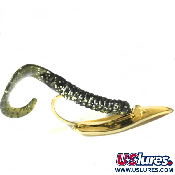 Mepps Timber Doodle 0 Skeddrag, Guld, 8g, Vasskyddat, #0490