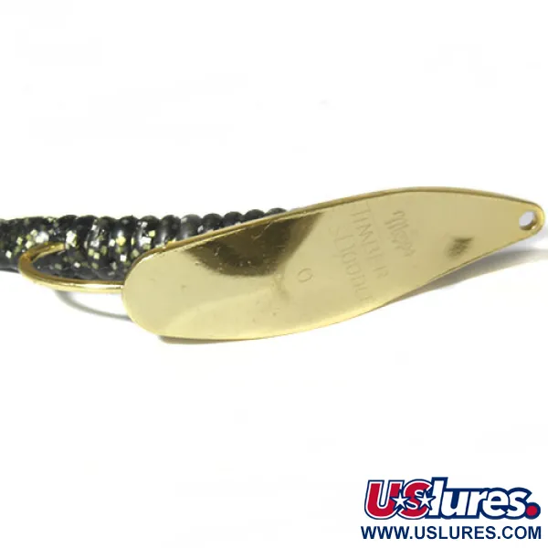 Mepps Timber Doodle 0 Skeddrag, Guld, 8g, Vasskyddat, #0490