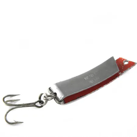 South Bend Super-Duper 506 Skeddrag, Nickel/Röd, 7g, U-form, #0491