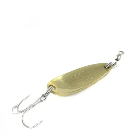 Luhr Jensen Krocodile Skeddrag, Guld / Orange / Grön, 9g, guld, #0493