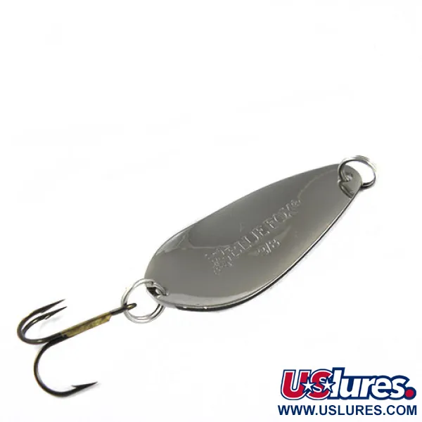 Blue Fox Strobe Tear Drop Spoon, Svart/Vit, 11g, Skeddrag, #0499