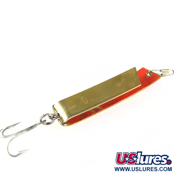 South Bend Super-Duper 509 Skeddrag, Guld / Röd, 11g, Guldpläterad, #0507