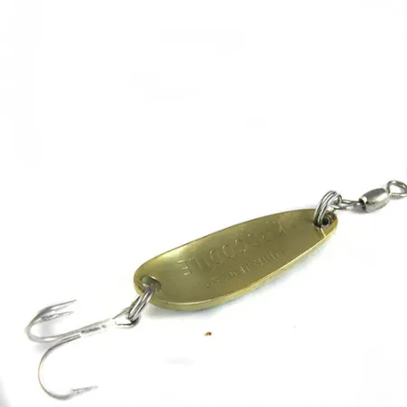 Luhr Jensen Krocodile Skeddrag, Fire Tiger, 9g, USA-Made, #0515