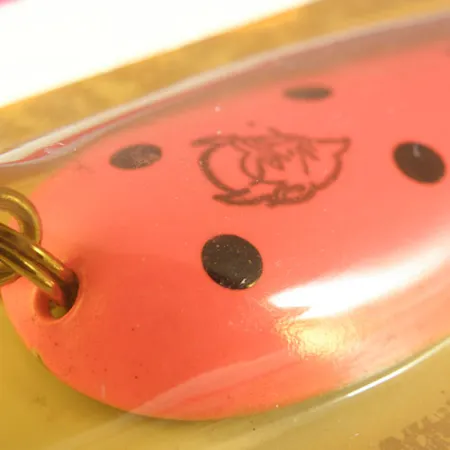 Eppinger Dardevle Skeddrag, Orange / Svart, 21g, Devil Head, #0517