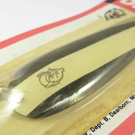 Eppinger Dardevle Skeddrag, Vit / Svart, 28g, Långkastande, #0522