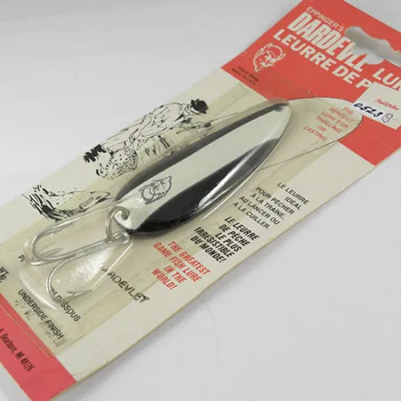 Eppinger Dardevle Dardevlet Skeddrag, Black / White, 21g, #0523