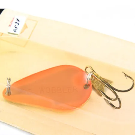 Acme K.O. Wobbler Skeddrag, Orange, 14g, Sonic Flipper, #0537