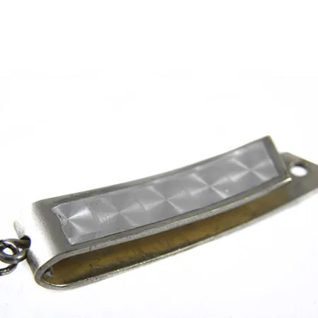 South Bend Super-Duper 506 Skeddrag, Nickel / Hologram, 7g, #0538