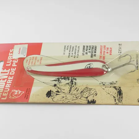 Eppinger Dardevle ThinDevle Skeddrag, Röd / Vit, 11g, Klassiker, #0541