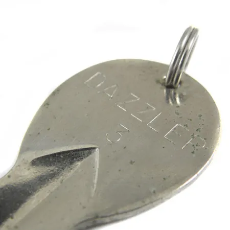 Acme Dazzler #3 Skeddrag, Nickel/Blå, 17g, Prismatejp, #0555