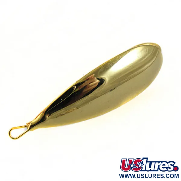 Weedless Johnson Silver Minnow Vasskyddat Skeddrag, Guld, 12g, USA, #0558